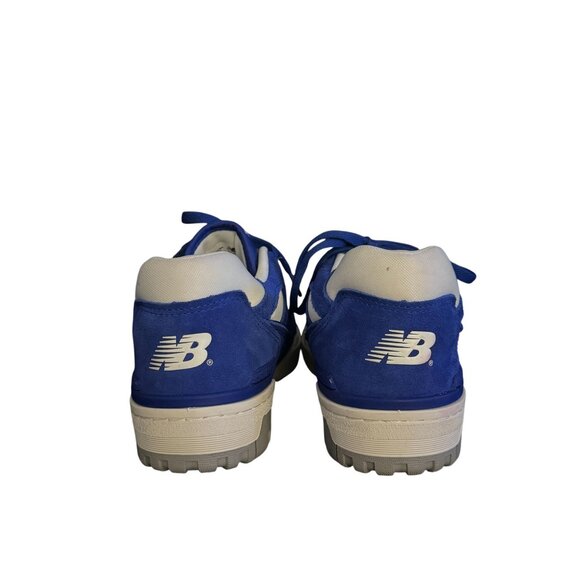 New Balance 550 Blue Suede PackSneakers, BB550VNNA, Size 11.5 D (Men"s) WORN ONC - Picture 3 of 10